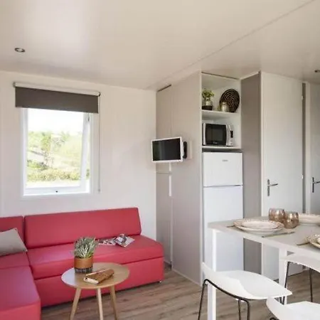 Mobile In With Air Conditioning Ferienhaus